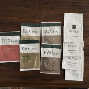 ReVive Samples 9 Pieces Mixed Set